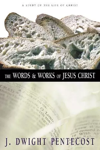 The Words and Works of Jesus Christ cover