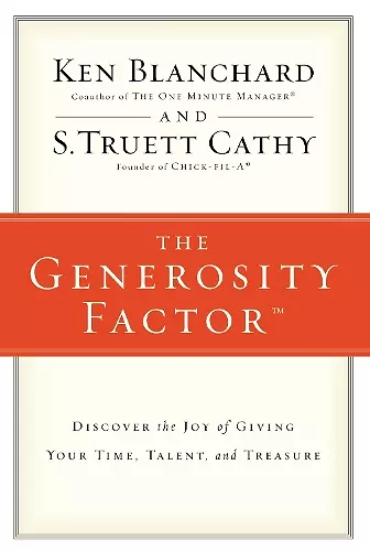 The Generosity Factor cover