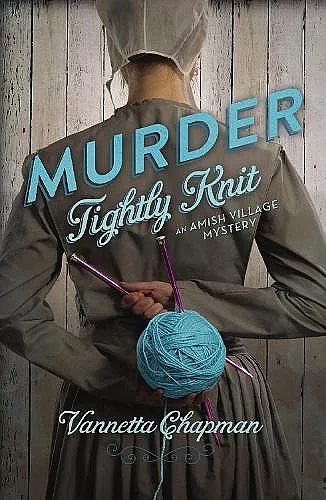 Murder Tightly Knit cover