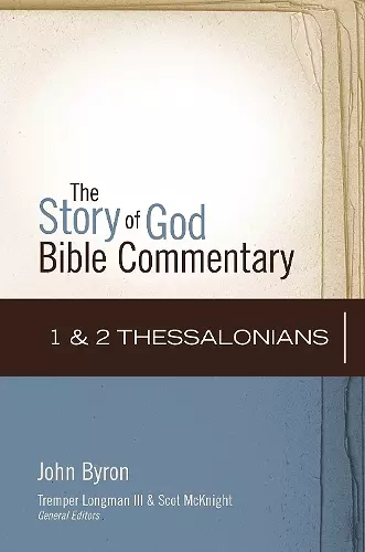 1 and 2 Thessalonians cover