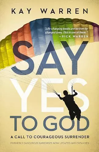 Say Yes to God cover