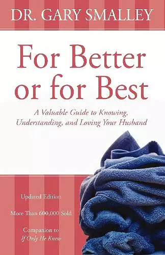 For Better or for Best cover