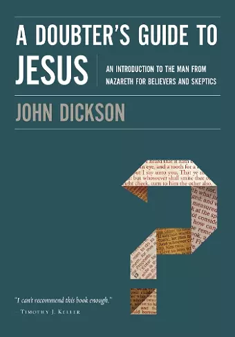 A Doubter's Guide to Jesus cover