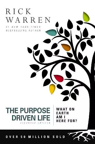 The Purpose Driven Life cover