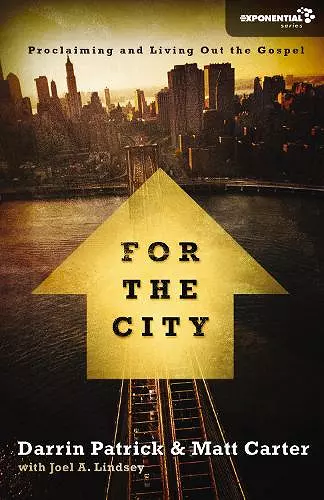 For the City cover