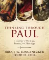 Thinking through Paul cover