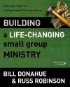 Building a Life-Changing Small Group Ministry cover