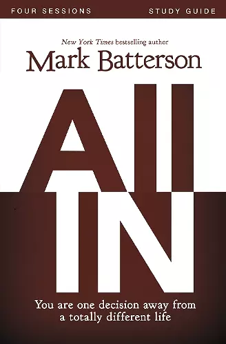 All In Bible Study Guide cover