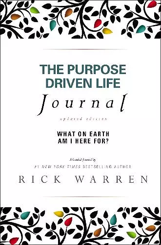 The Purpose Driven Life Journal cover