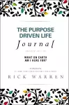 The Purpose Driven Life Journal cover