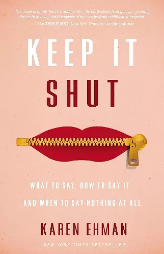 Keep It Shut cover