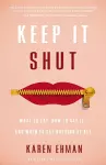 Keep It Shut cover