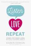 Listen, Love, Repeat cover
