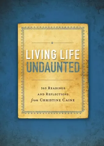 Living Life Undaunted cover