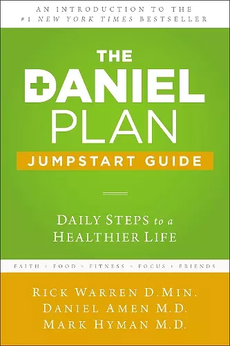 The Daniel Plan Jumpstart Guide cover