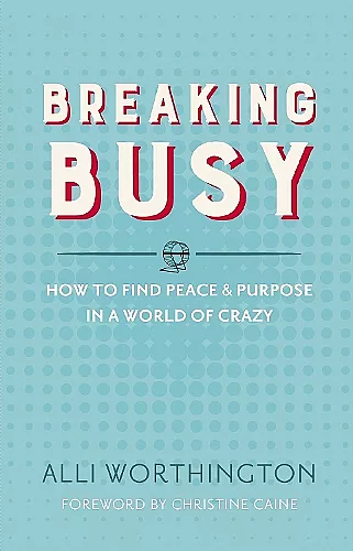 Breaking Busy cover
