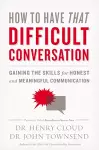 How to Have That Difficult Conversation cover