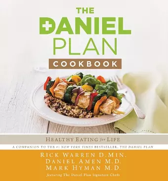 The Daniel Plan Cookbook cover