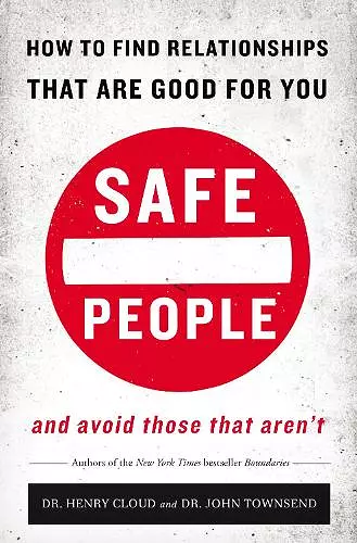 Safe People cover