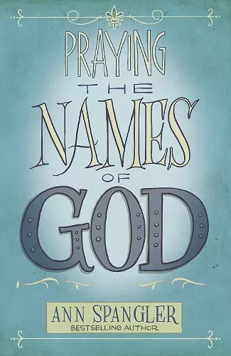 Praying the Names of God cover