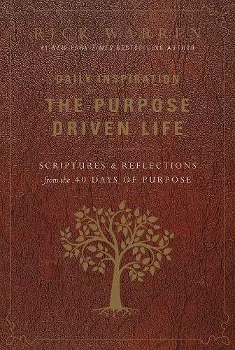 Daily Inspiration for the Purpose Driven Life cover