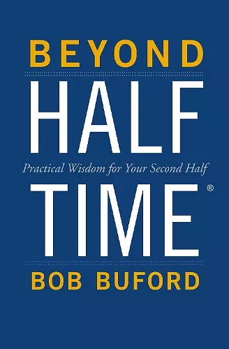 Beyond Halftime cover