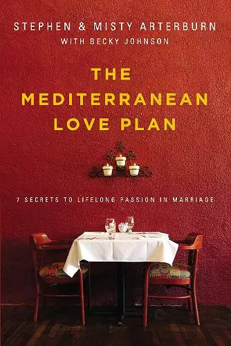 The Mediterranean Love Plan cover