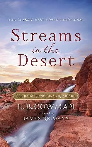 Streams in the Desert cover