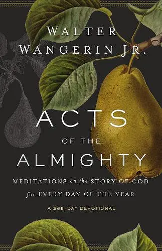 Acts of the Almighty cover