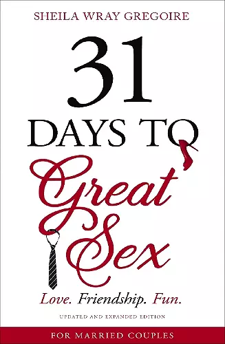 31 Days to Great Sex cover