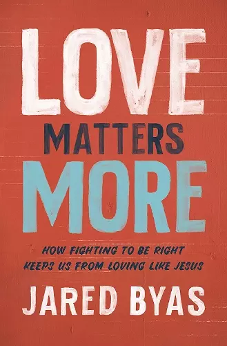 Love Matters More cover