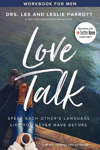 Love Talk Workbook for Men cover