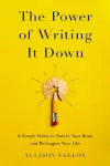 The Power of Writing It Down cover