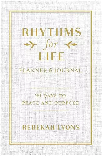 Rhythms for Life Planner and Journal cover