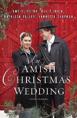 An Amish Christmas Wedding cover