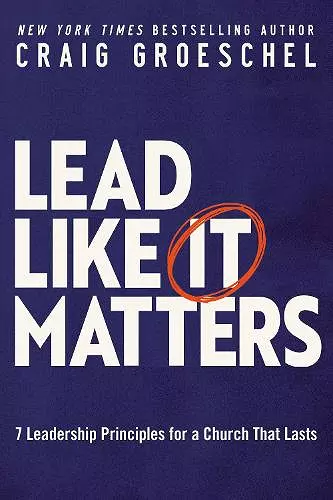 Lead Like It Matters cover