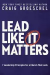 Lead Like It Matters cover