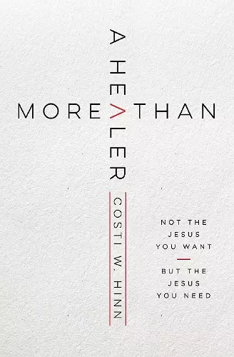 More Than a Healer cover