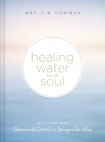 Healing Water for the Soul cover