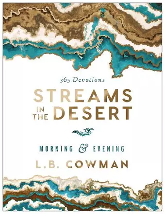 Streams in the Desert Morning and Evening cover