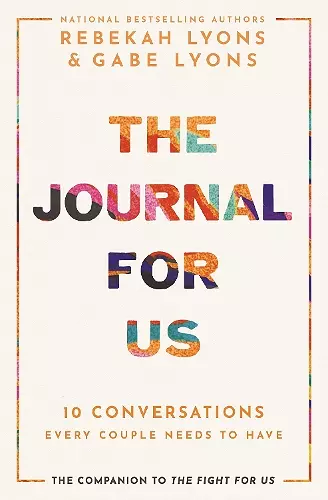 The Journal for Us cover