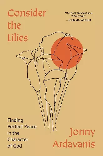 Consider the Lilies cover