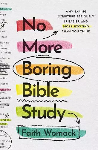 No More Boring Bible Study cover