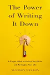 The Power of Writing It Down cover