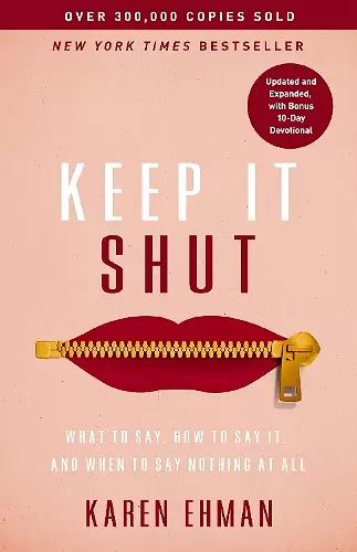 Keep It Shut cover