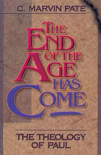 The End of the Age Has Come cover