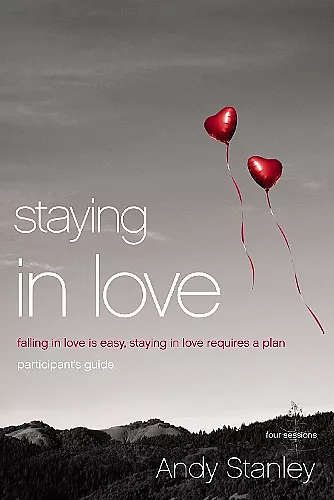 Staying in Love Bible Study Participant's Guide cover