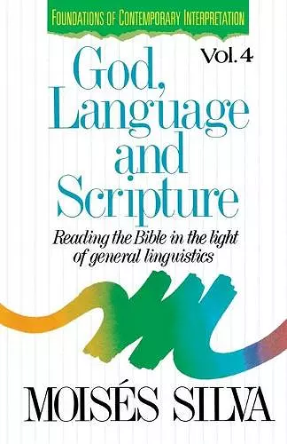 God, Language and Scripture cover