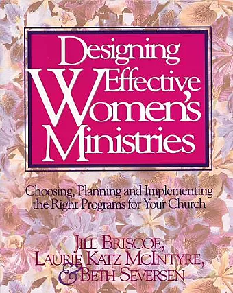 Designing Effective Women's Ministries cover