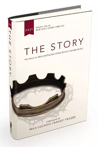 NKJV, The Story, Hardcover cover